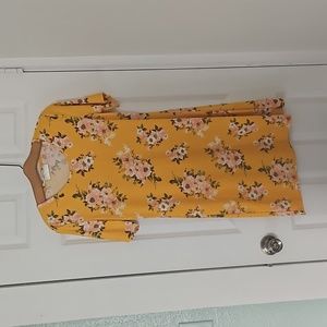 Bobbie Brooks Floral Print Dress